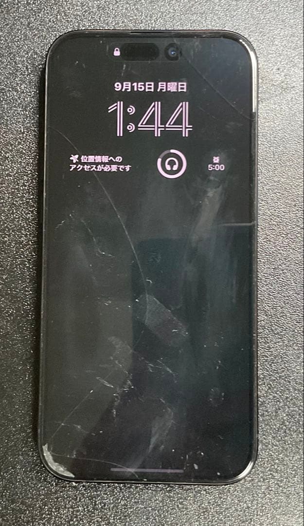 ソ*ラ様 Apple iPhone 15 Pro ブルーチタンニウム