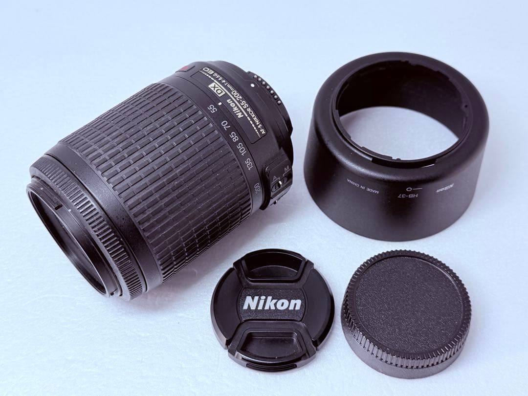 Nikon D40 初心者向けセット 標準 望遠 レンズ2本 スマホ転送可能