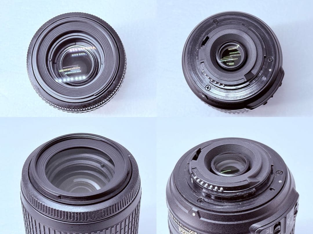 Nikon D40 初心者向けセット 標準 望遠 レンズ2本 スマホ転送可能