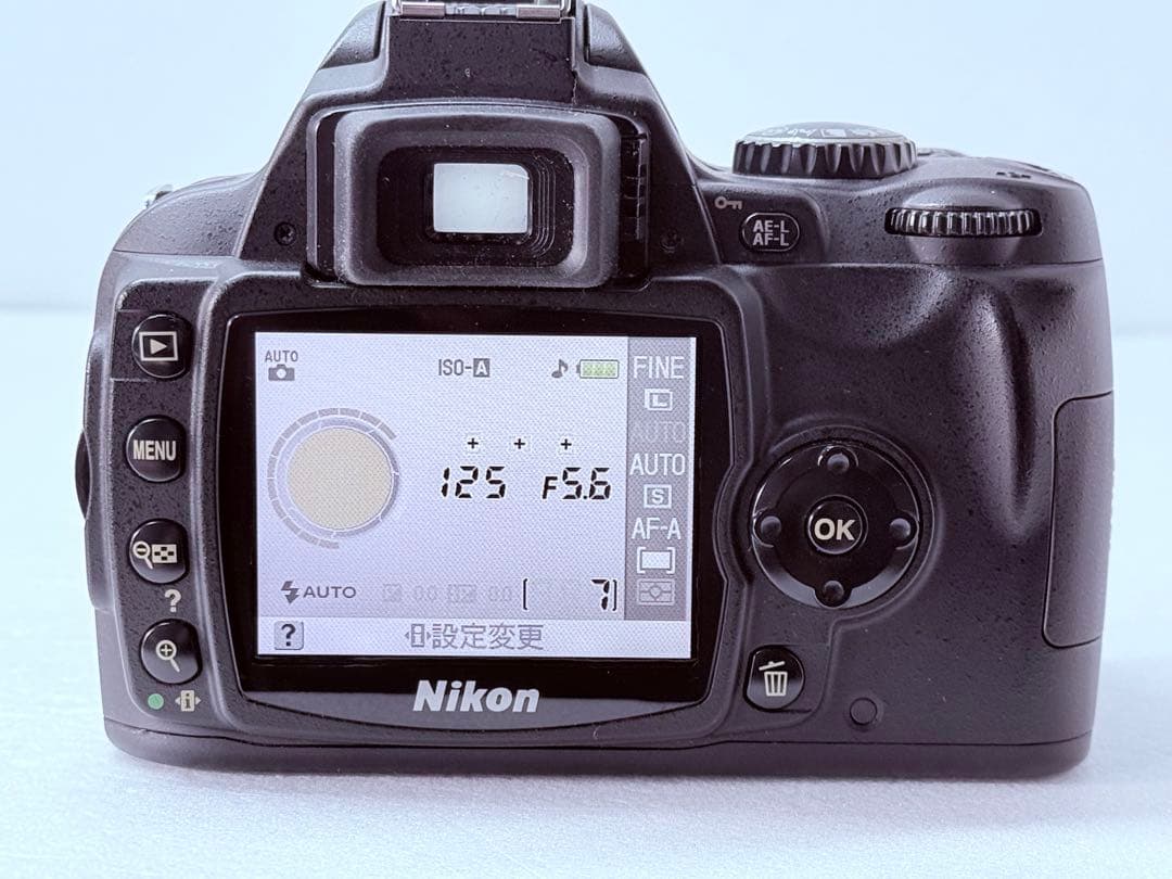 Nikon D40 初心者向けセット 標準 望遠 レンズ2本 スマホ転送可能