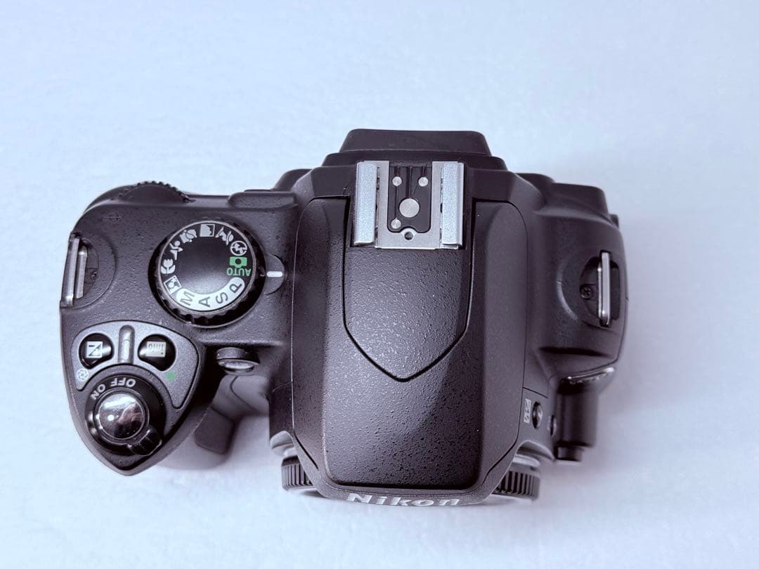 Nikon D40 初心者向けセット 標準 望遠 レンズ2本 スマホ転送可能