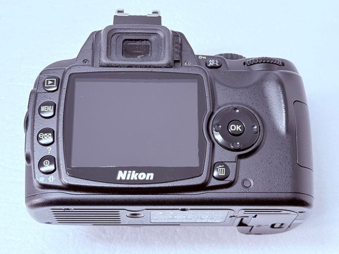 Nikon D40 初心者向けセット 標準 望遠 レンズ2本 スマホ転送可能