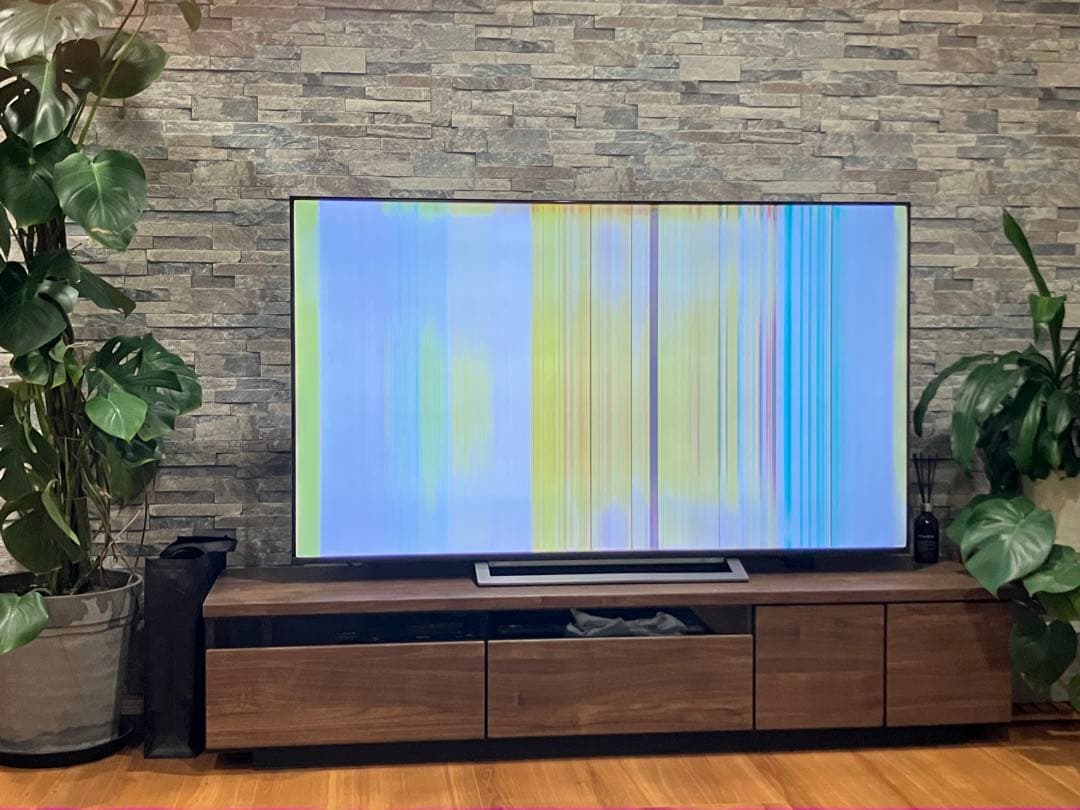 TOSHIBA 液晶テレビ 65M530Xジャンク品