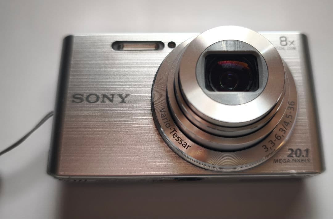 ソニー　SONY 　DSC-W830　 コンパクトデジタルカメラ