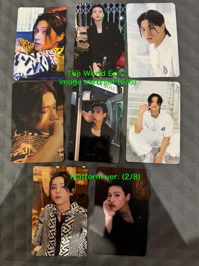 ATEEZ ウヨン 164枚 トレカ まとめ コンプ多数