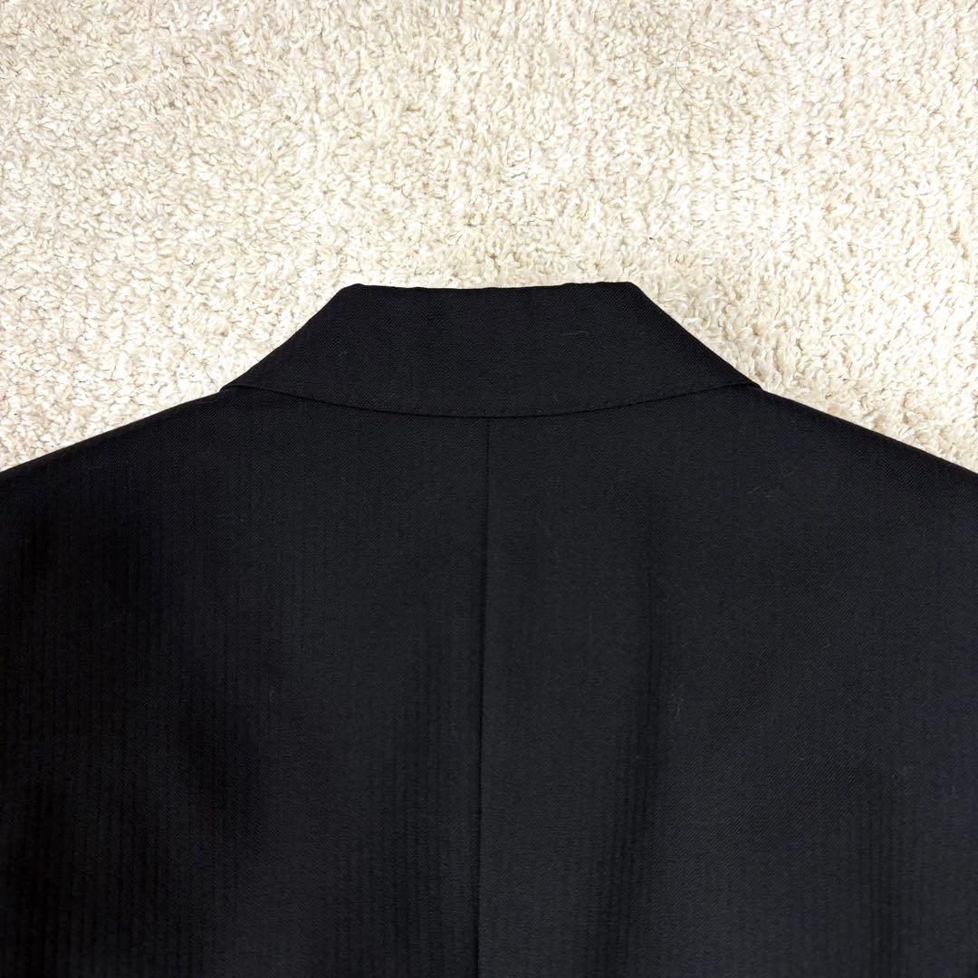 ユナイテッドアローズ スーツ3点セット パンツ ブラック ストライプ 40