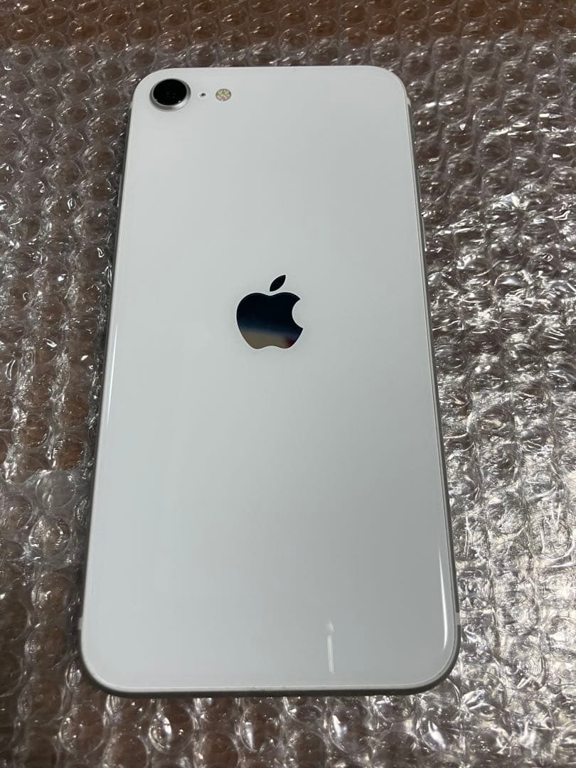 iPhone SE (第2世代) ホワイト バッテリー純正84％ 美品