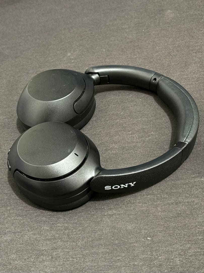 【早い者勝ち】SONY ワイヤレスヘッドホン ブラック　WH-XB910N