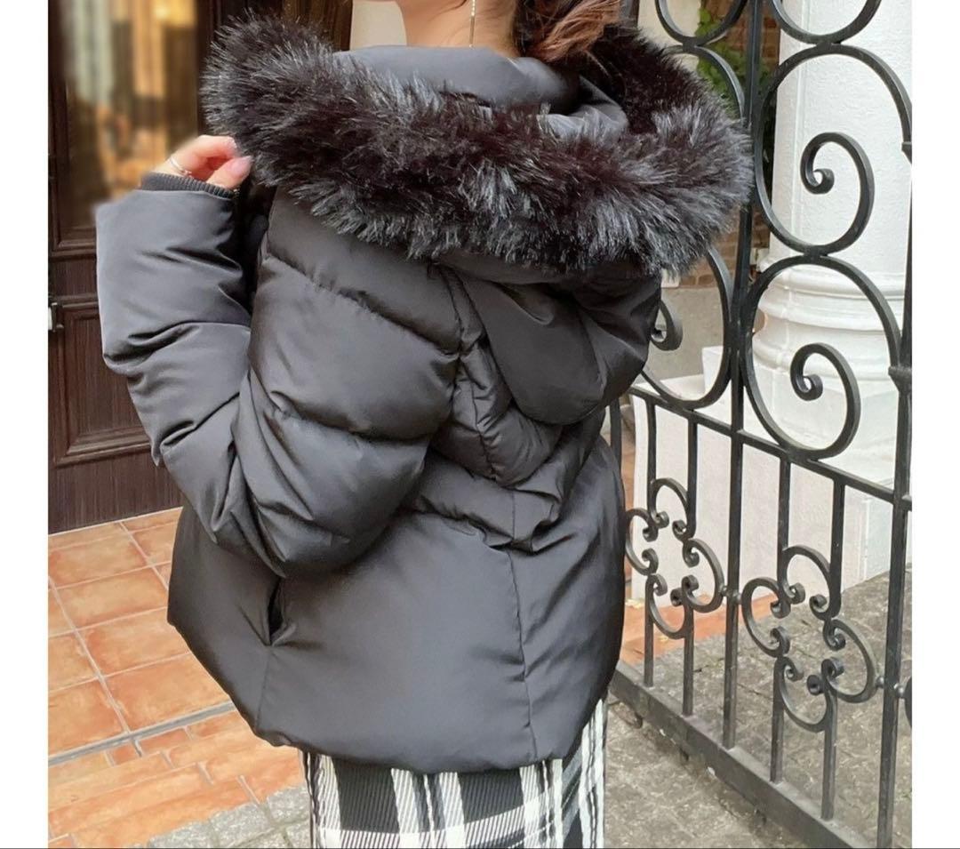 リゼクシー　ショートダウンジャケット