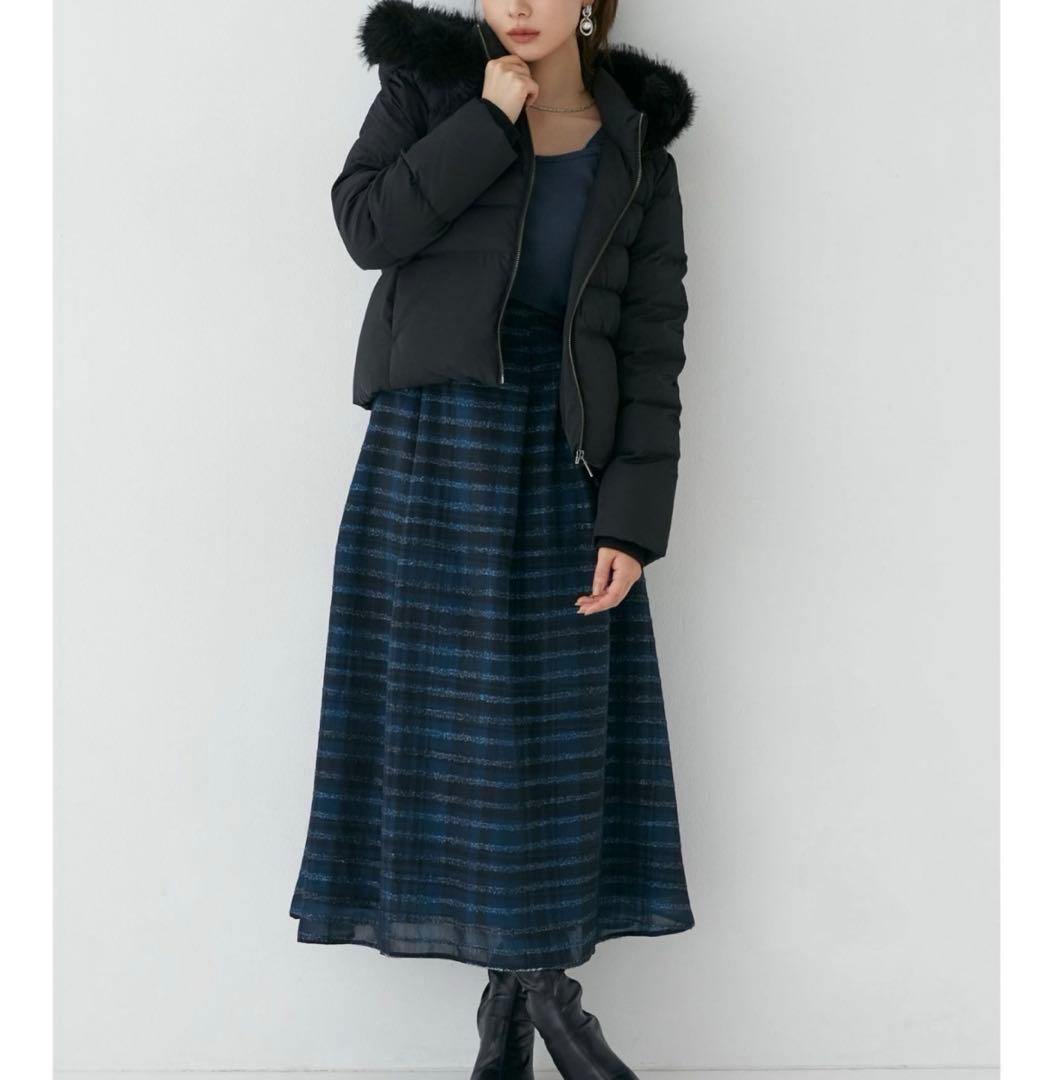 リゼクシー　ショートダウンジャケット