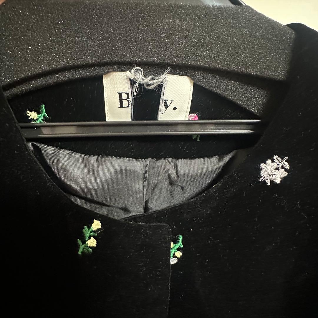 トップス Bibiy B. STARRY PEPURAMU CARDIGAN