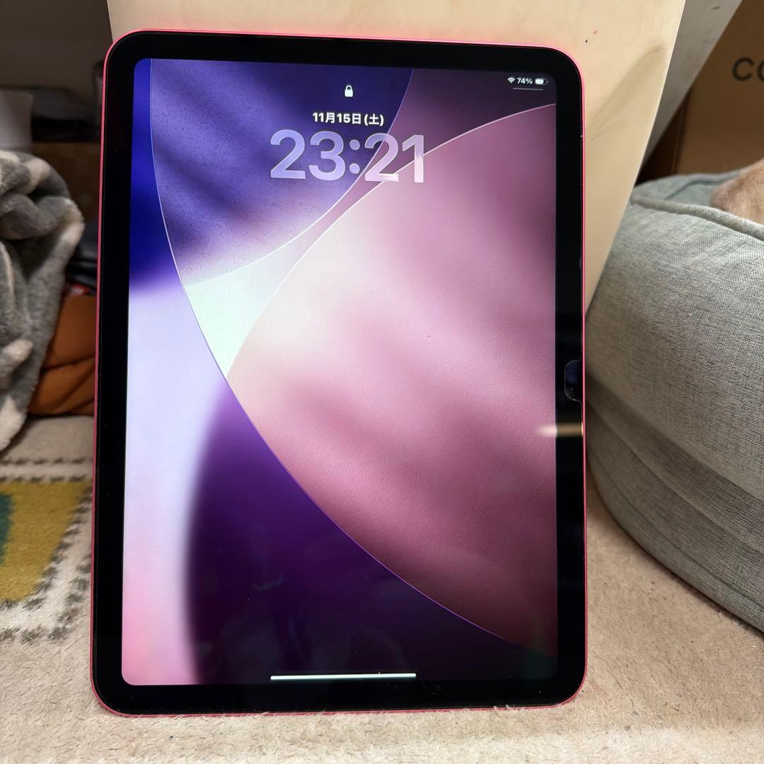 iPad 10インチ ピンク　超美品