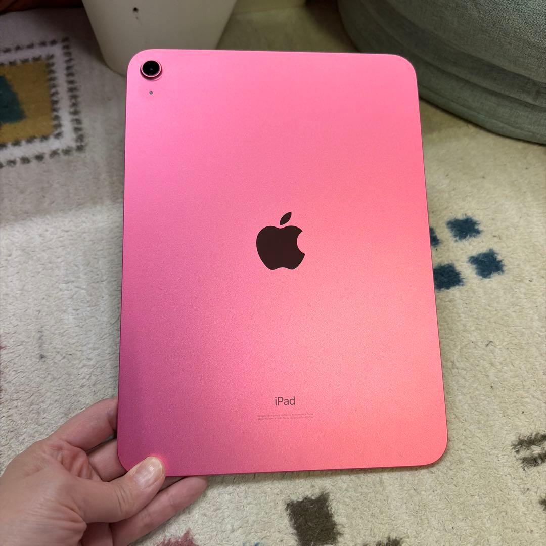 iPad 10インチ ピンク　超美品