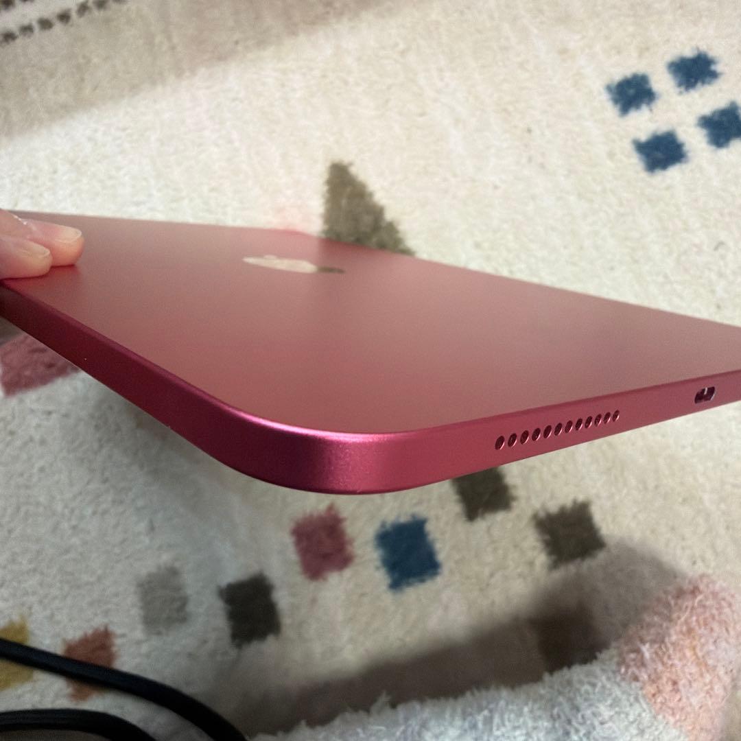 iPad 10インチ ピンク　超美品