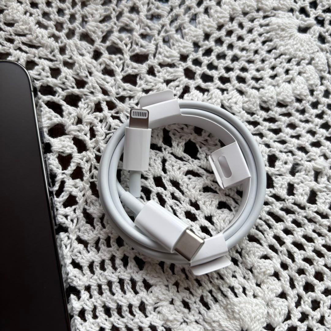 Apple iPhone 13 Pro 充電ケーブル付き【値下げしました】