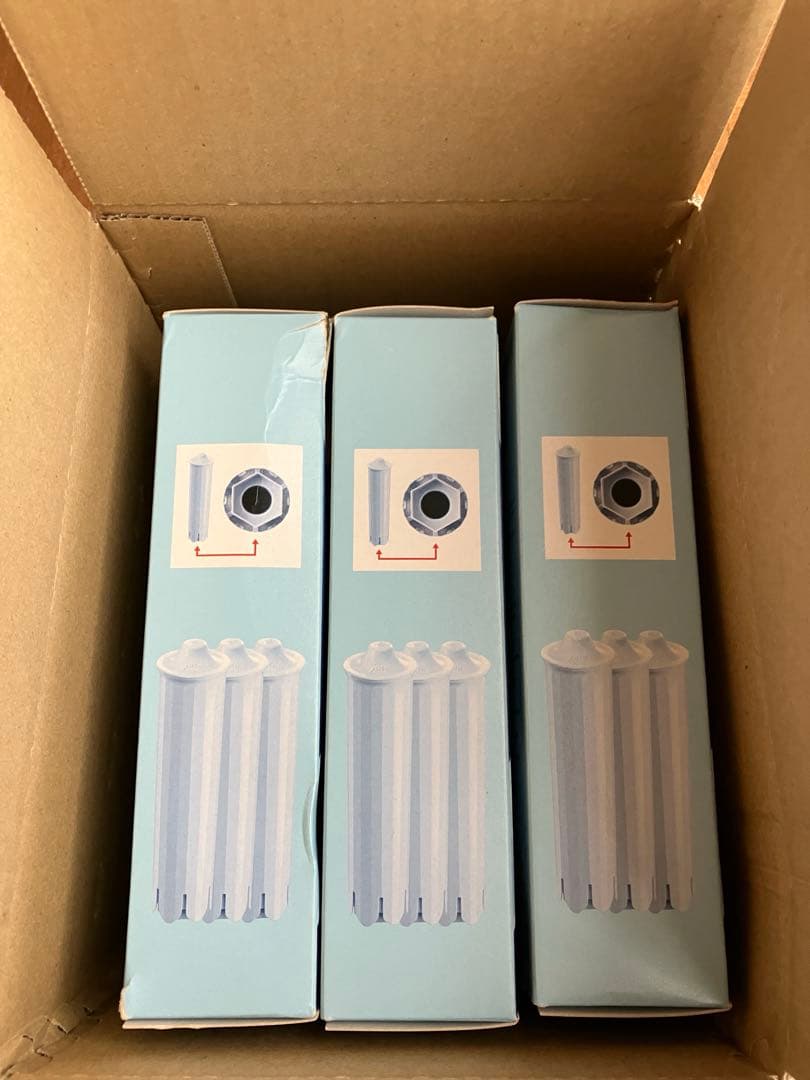 Jura Claris BLUE フィルター 3本入り　3箱セット　計9本