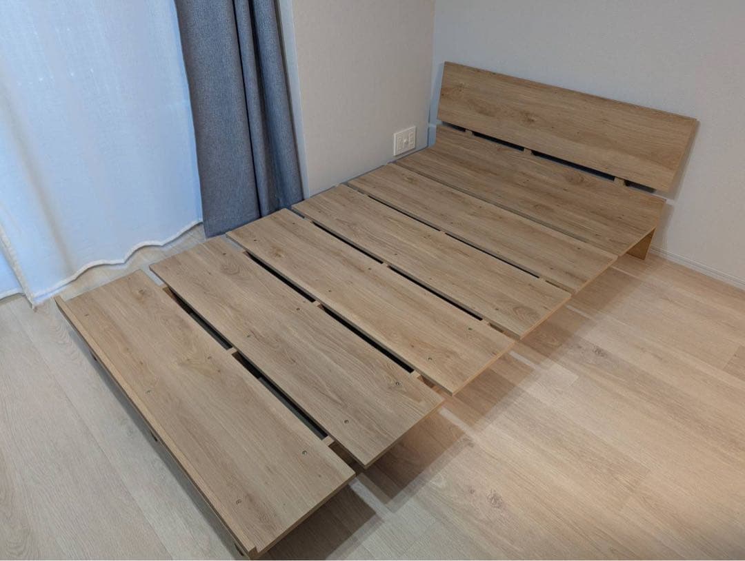 LOWYA シングルサイズ ベッド　ロウヤ