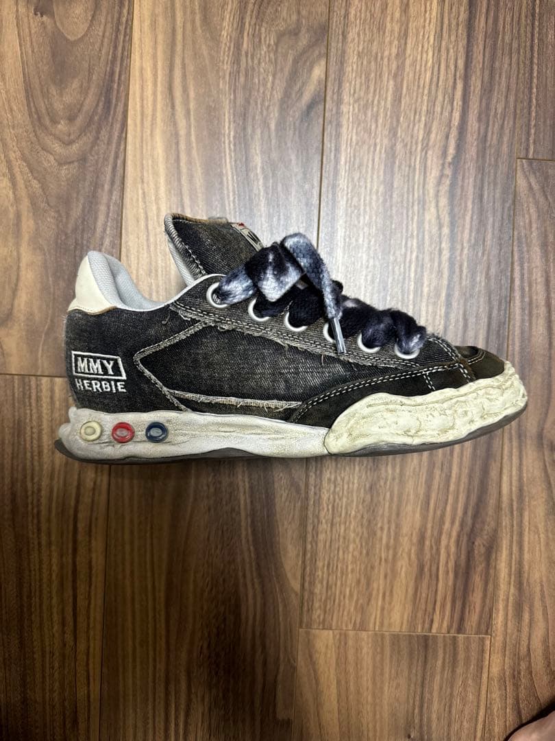 靴 maison mihara yasuhiro HERBIE PUFFER 42