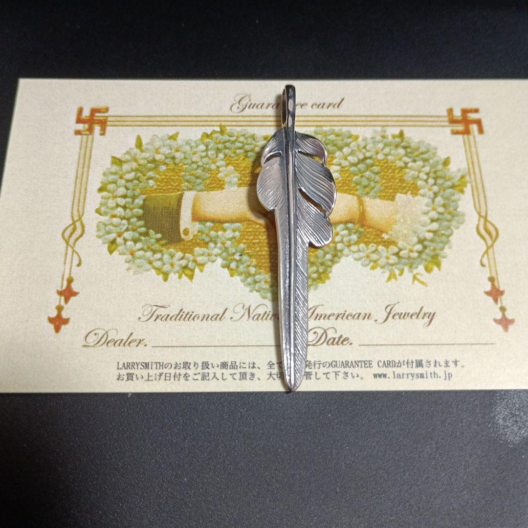 LARRY SMITH カゼキリ　フェザー　M右