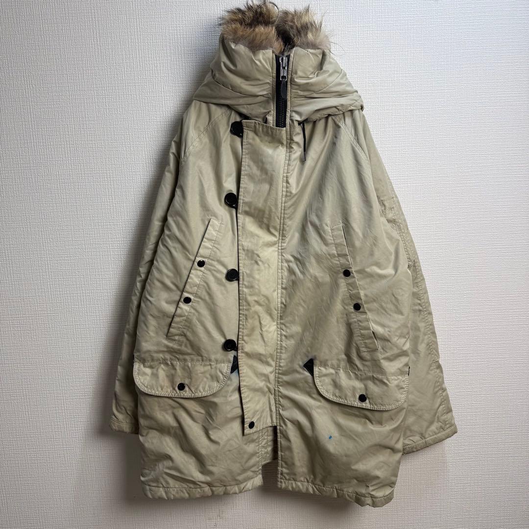 871 SPIEWAK GOLDEN FLEECE N-3B 42 ベージュ