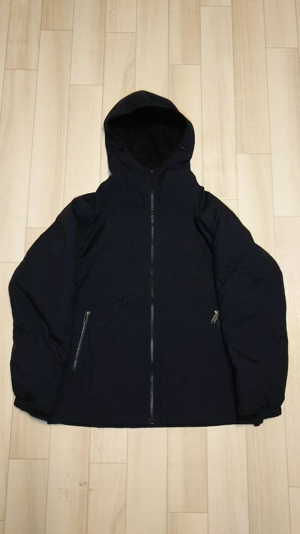 ノースフェイス S ネイビー ブラック 迷彩