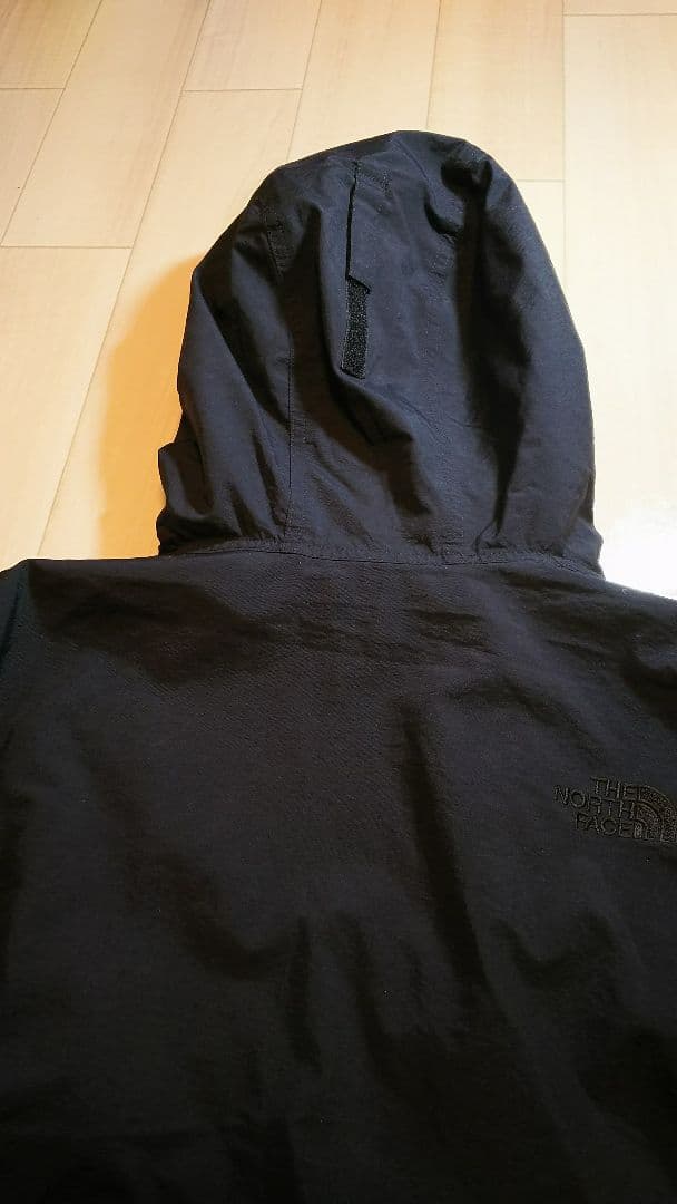 ノースフェイス S ネイビー ブラック 迷彩