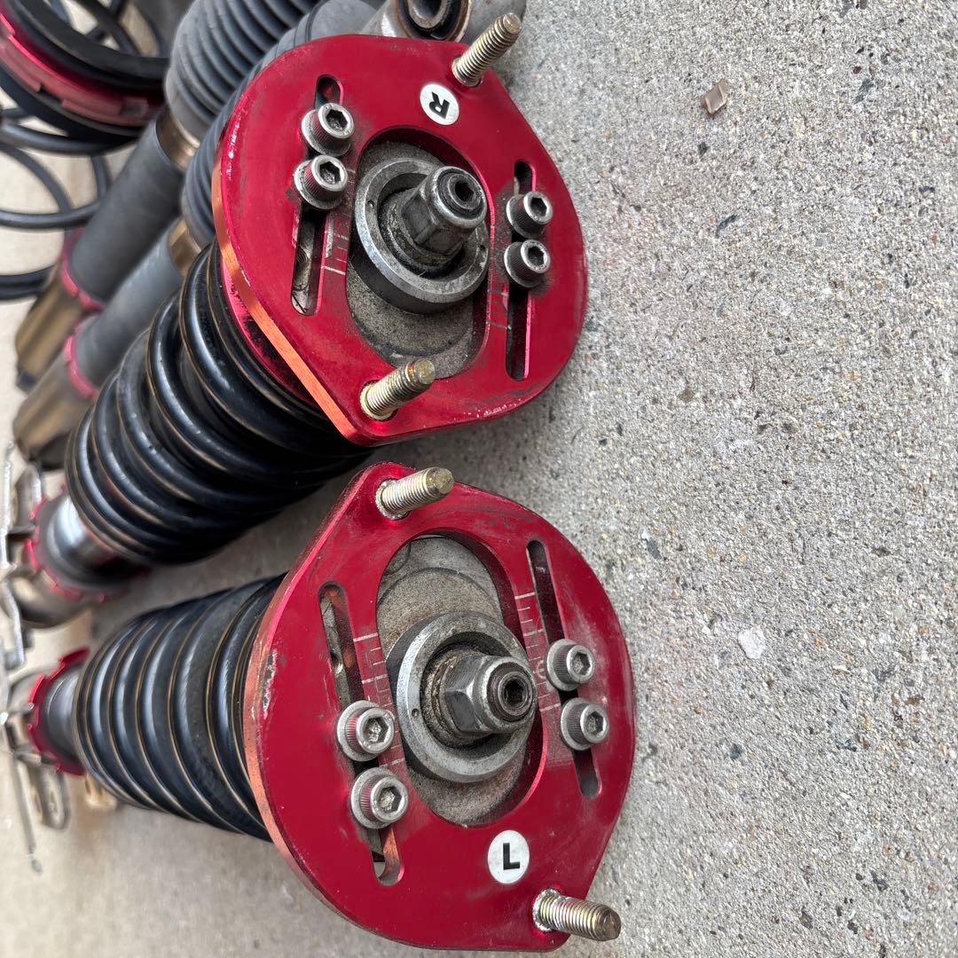 ダイハツ ムーヴラテ L550S フルタップ車高調