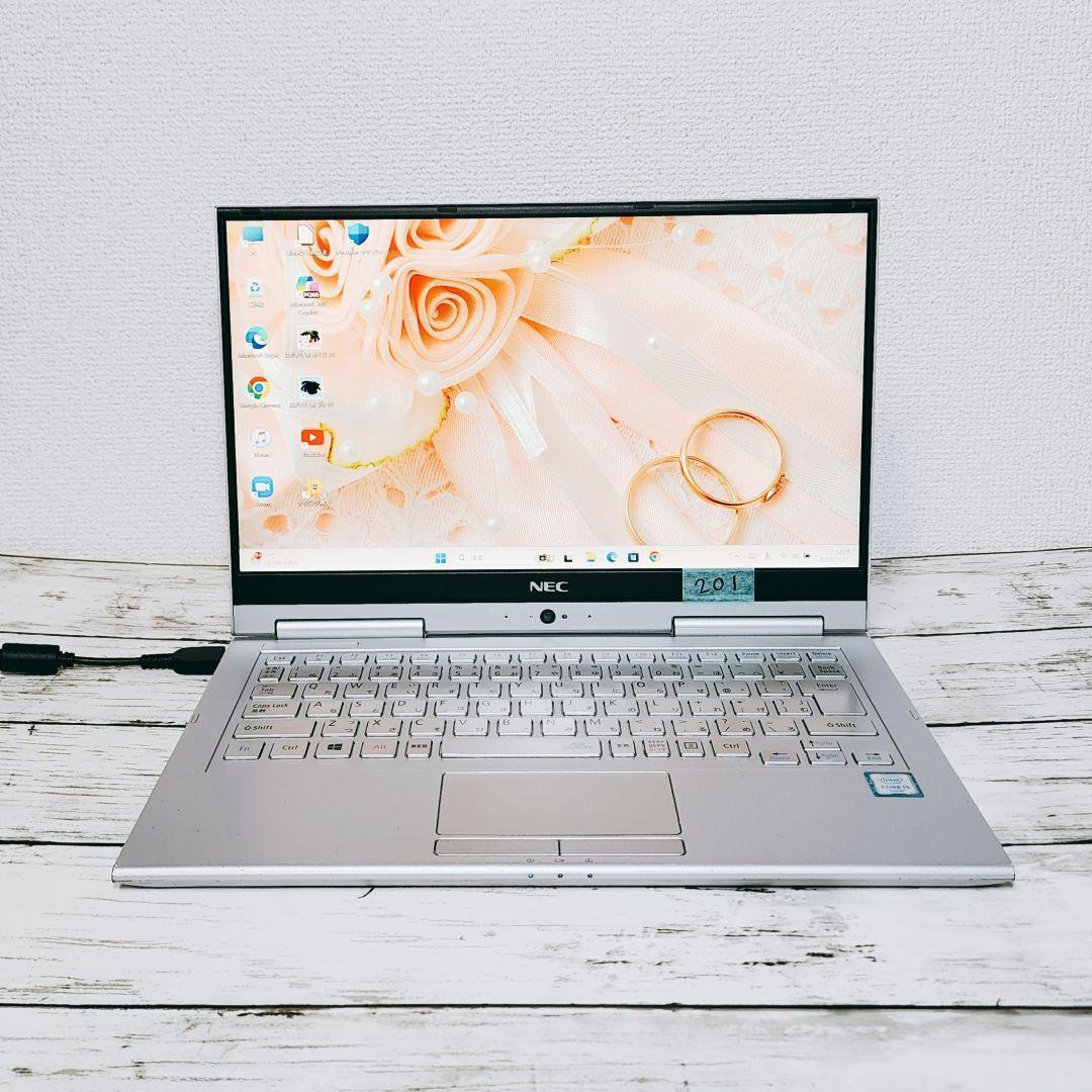 タッチパネル♪ NEC VersaPro タブレットPC SSD Corei5