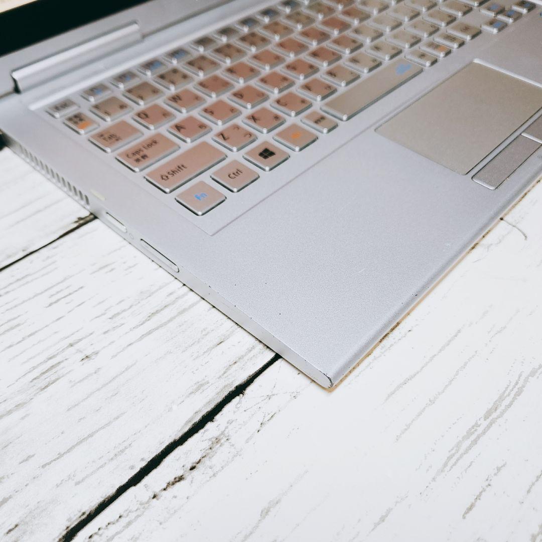 タッチパネル♪ NEC VersaPro タブレットPC SSD Corei5