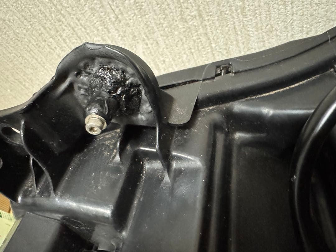 アゴヒゲ様分　cbr250rr mc51 ヘッドライトユニット