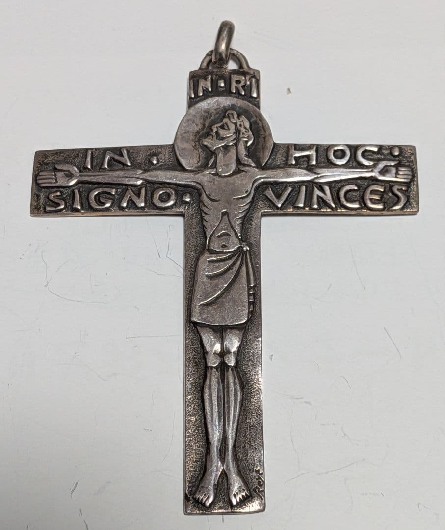 ペンダント　十字架