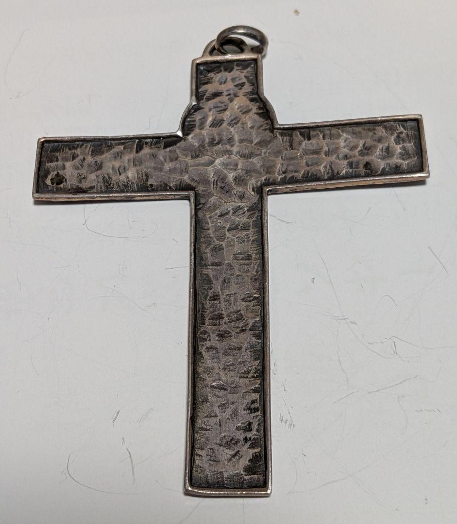 ペンダント　十字架