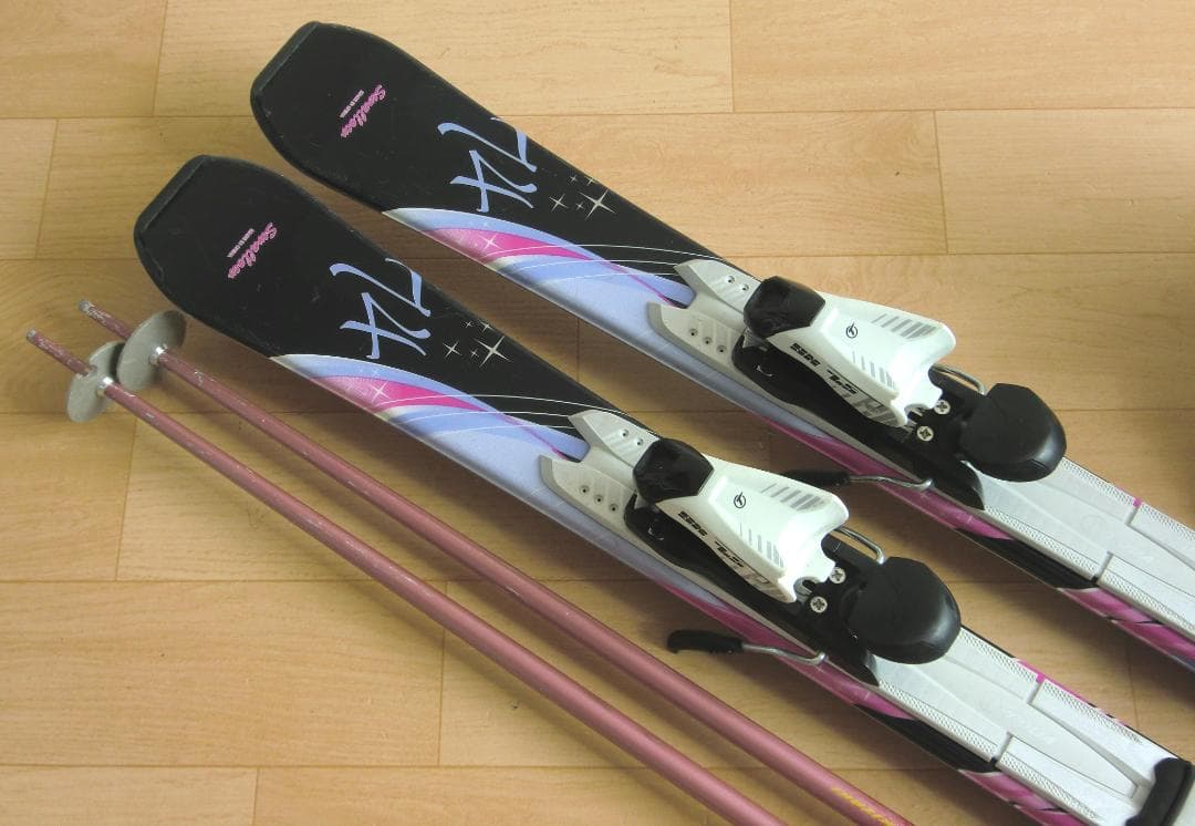 ■■1月限定■送料無料■スワロー■女性用スキーセット■142■メンテ付■■