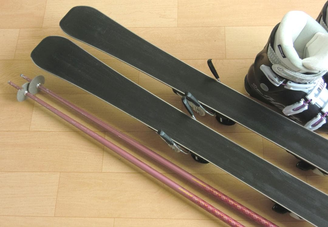 ■■1月限定■送料無料■スワロー■女性用スキーセット■142■メンテ付■■