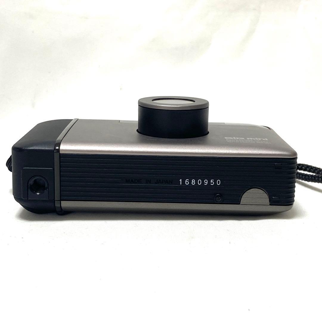 Konica BiG mini BM-301 ビッグミニ フィルムカメラ 動作品