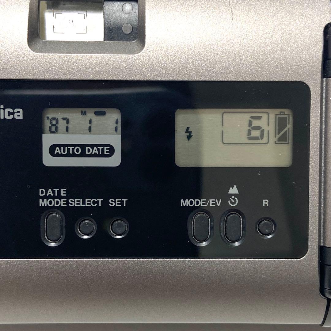 Konica BiG mini BM-301 ビッグミニ フィルムカメラ 動作品