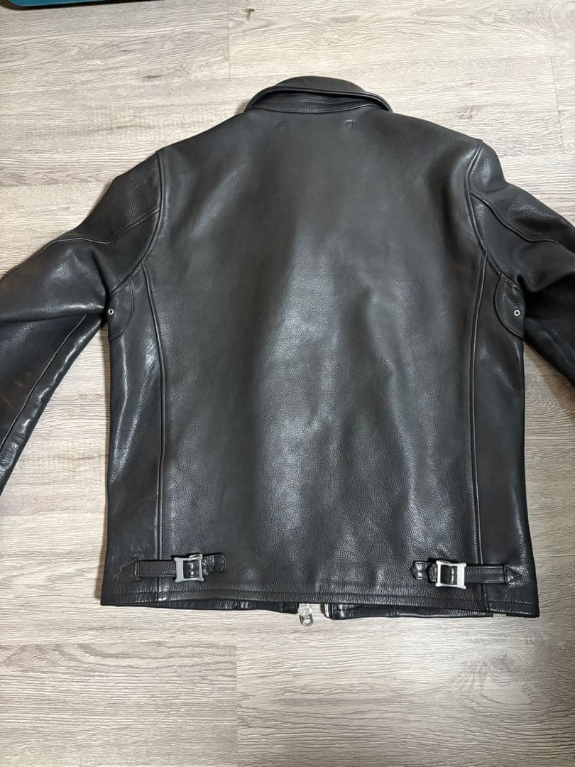 トラッカーレザー シングルライダースジャケット