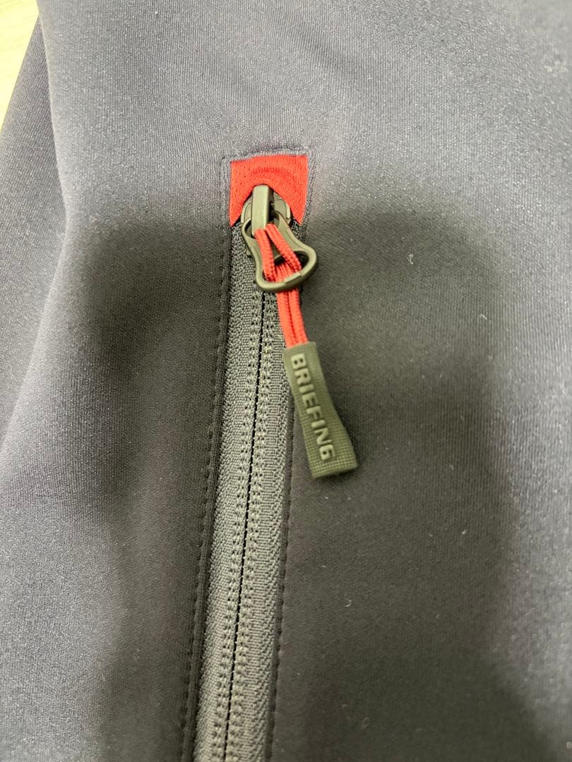 BRIEFING ブリーフィング ゴルフウェア3Dロゴ フード付きパーカー