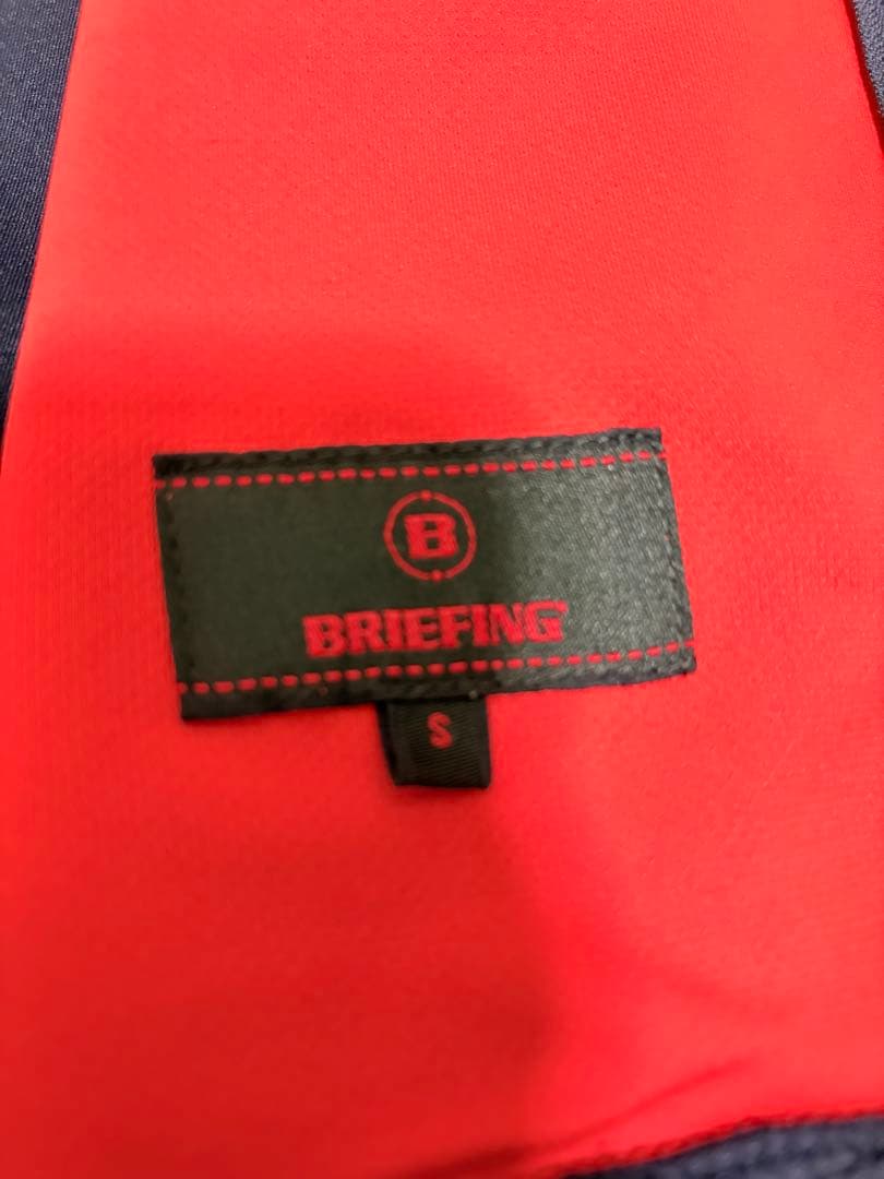 BRIEFING ブリーフィング ゴルフウェア3Dロゴ フード付きパーカー