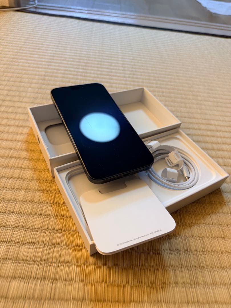 Apple iPhone 15 Pro max シエラブルー 本体