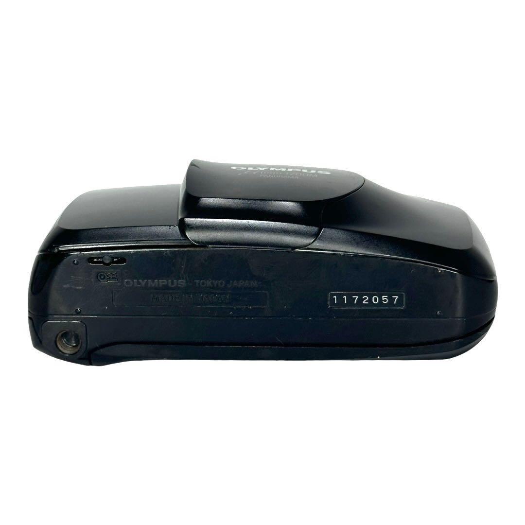 #56★良品★OLYMPUS μ mju ZOOM PANORAMA