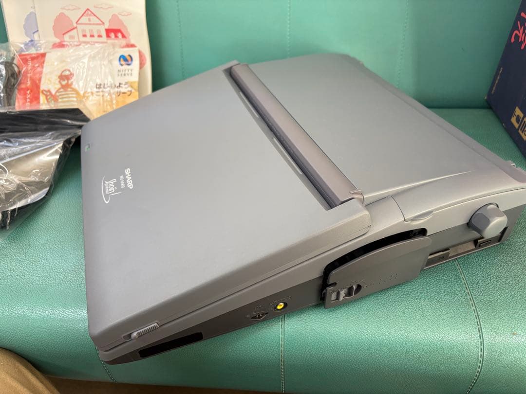 SHARP WD-M900カラーワープロ スキャナ書院