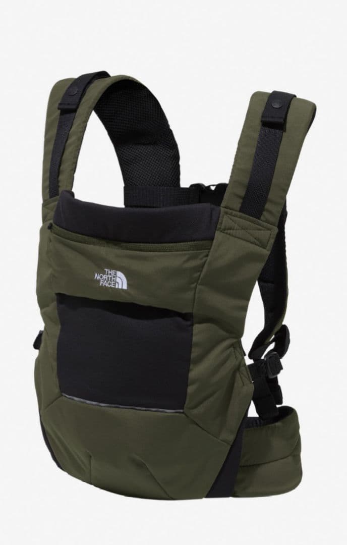 The North Face ベビーコンパクトキャリア グリーン