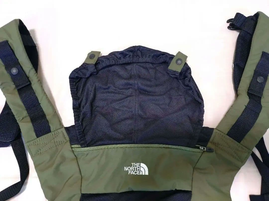 The North Face ベビーコンパクトキャリア グリーン