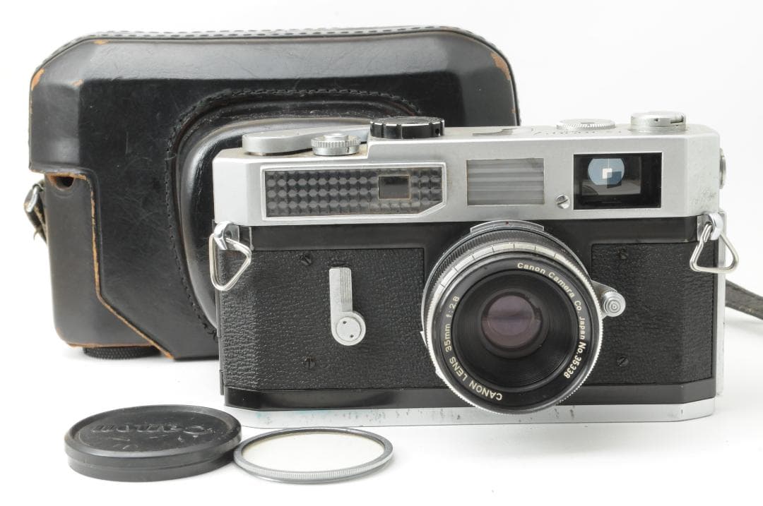 CANON7 キヤノン7 ＆ 35mm F2.8 レンジファインダーカメラ