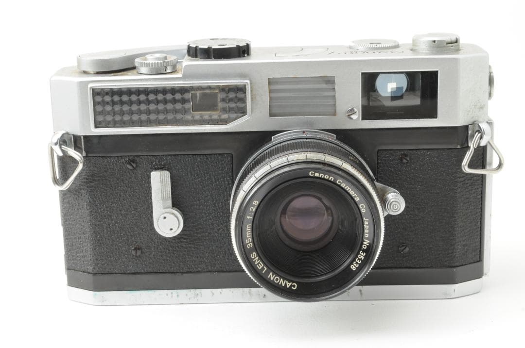 CANON7 キヤノン7 ＆ 35mm F2.8 レンジファインダーカメラ