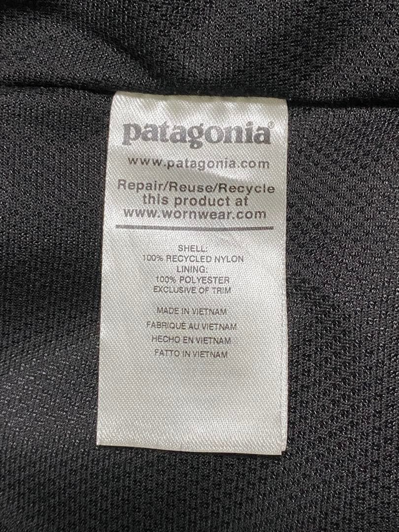 ものもの 　　　　patagonia バギーズジャケット インクブラック