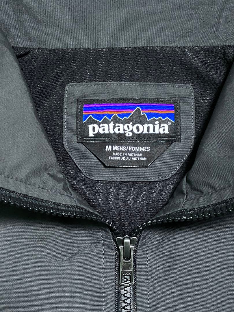 ものもの 　　　　patagonia バギーズジャケット インクブラック
