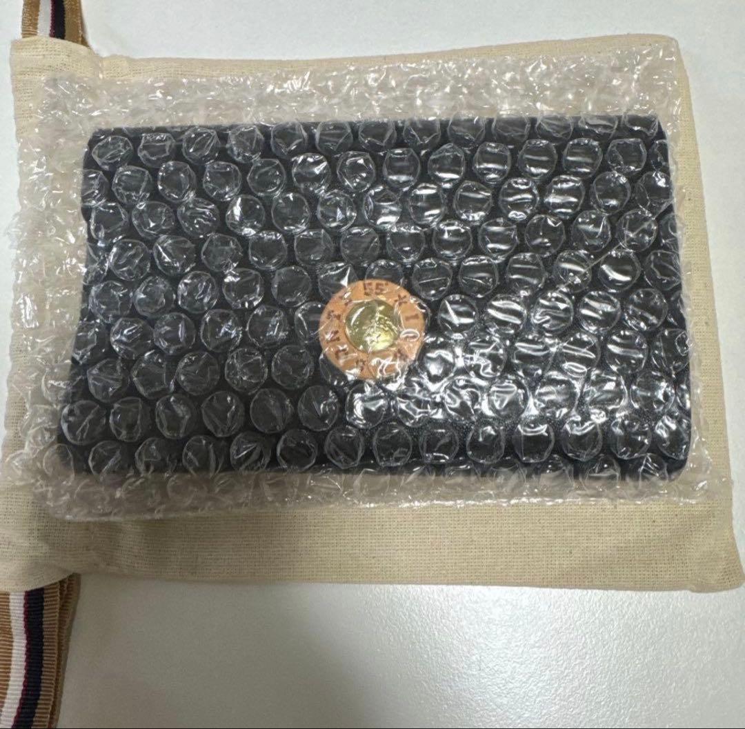 イルビゾンテミディアムウォレット ブラック