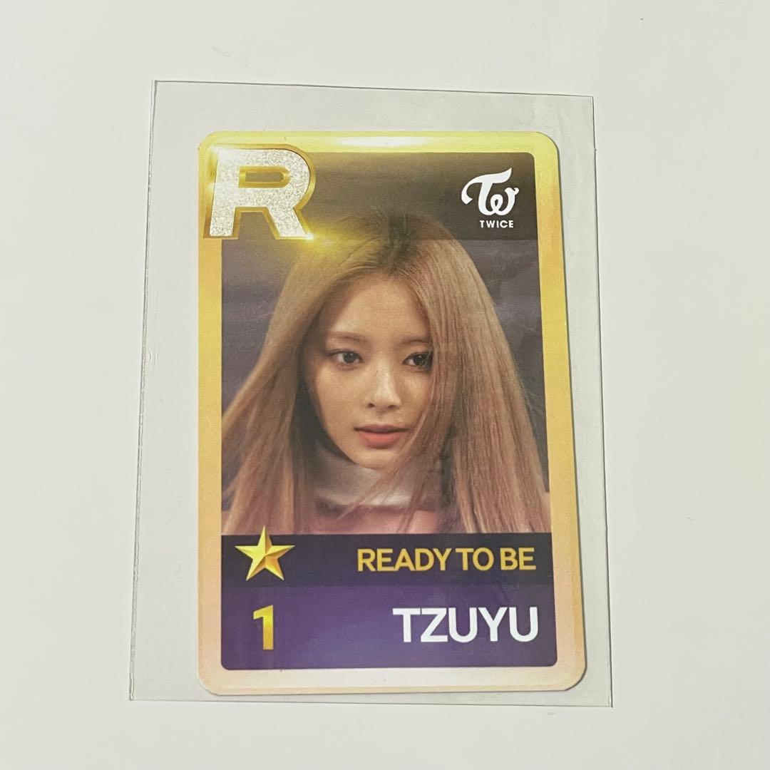 TWICE SSJYP ツウィ トレカ Readytobe